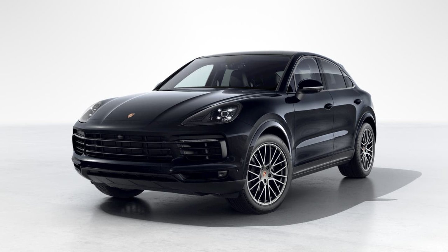 PORSCHE Cayenne Coupé Platinum Edition