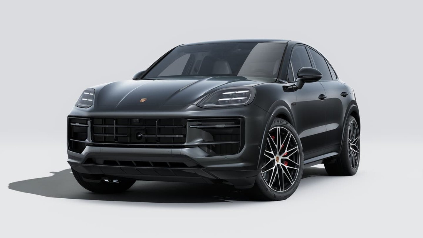 PORSCHE Cayenne S E-Hybrid Coupé