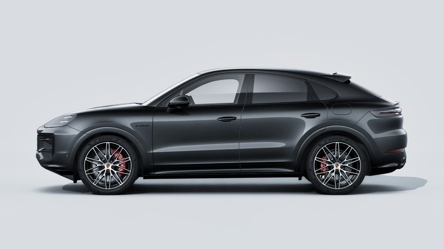PORSCHE Cayenne S E-Hybrid Coupé, Plug-in-Hybrid Petrol/Electric, Second hand / Used, Automatic - 2