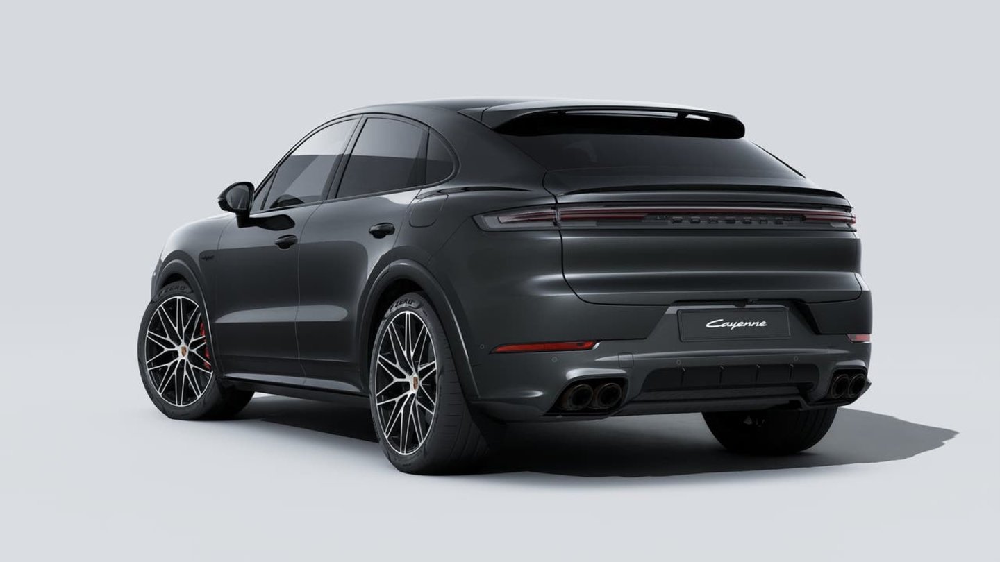 PORSCHE Cayenne S E-Hybrid Coupé, Plug-in-Hybrid Petrol/Electric, Second hand / Used, Automatic - 3