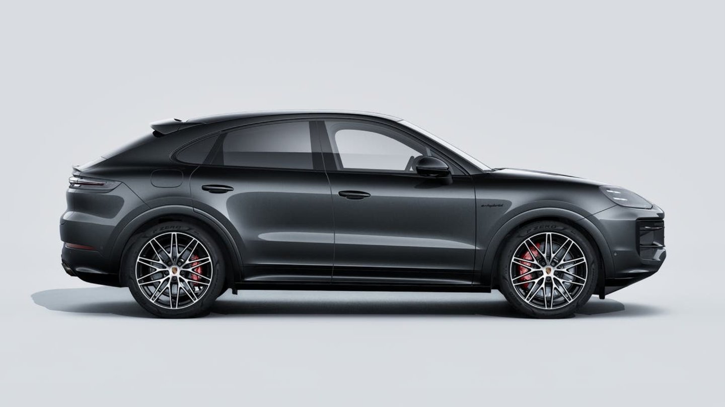 PORSCHE Cayenne S E-Hybrid Coupé, Plug-in-Hybrid Petrol/Electric, Second hand / Used, Automatic - 6