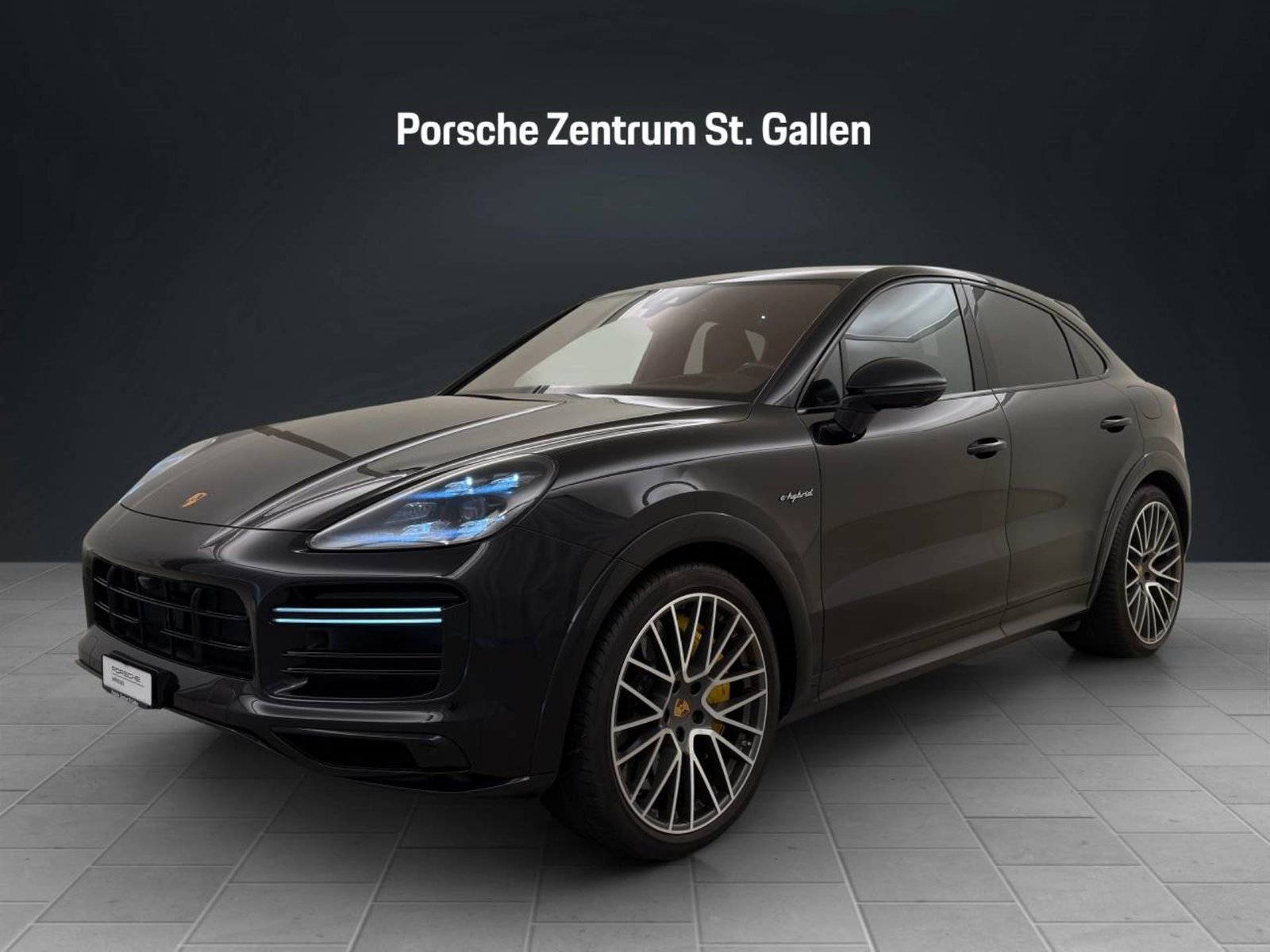 PORSCHE Cayenne Turbo S E-Hybrid Coupé