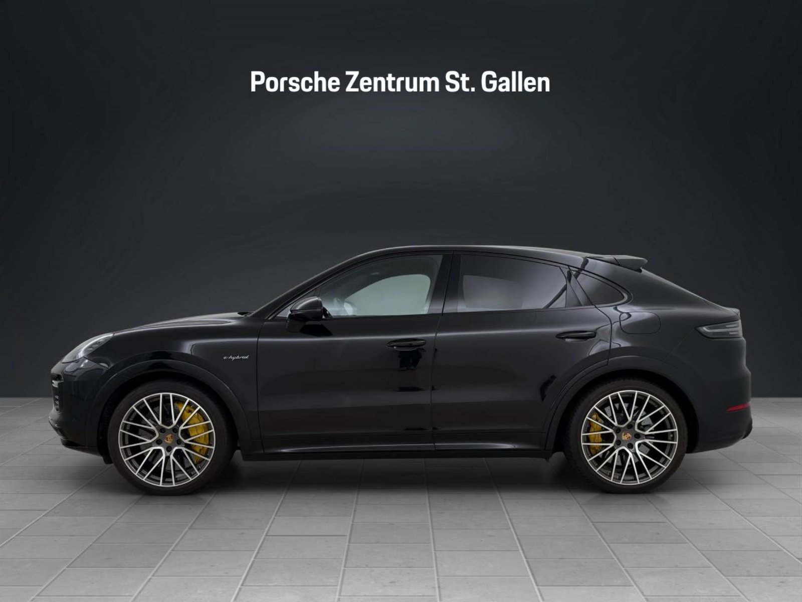 PORSCHE Cayenne Turbo S E-Hybrid Coupé, Hybride Rechargeable Essence/Électricité, Occasion / Utilisé, Automatique - 2