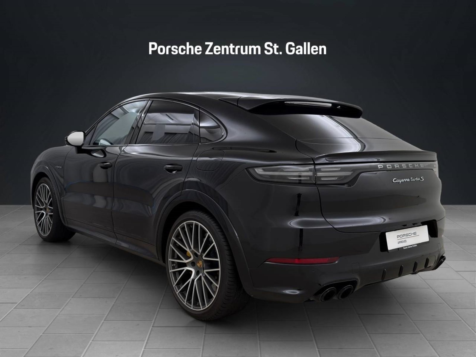PORSCHE Cayenne Turbo S E-Hybrid Coupé, Hybride Rechargeable Essence/Électricité, Occasion / Utilisé, Automatique - 3