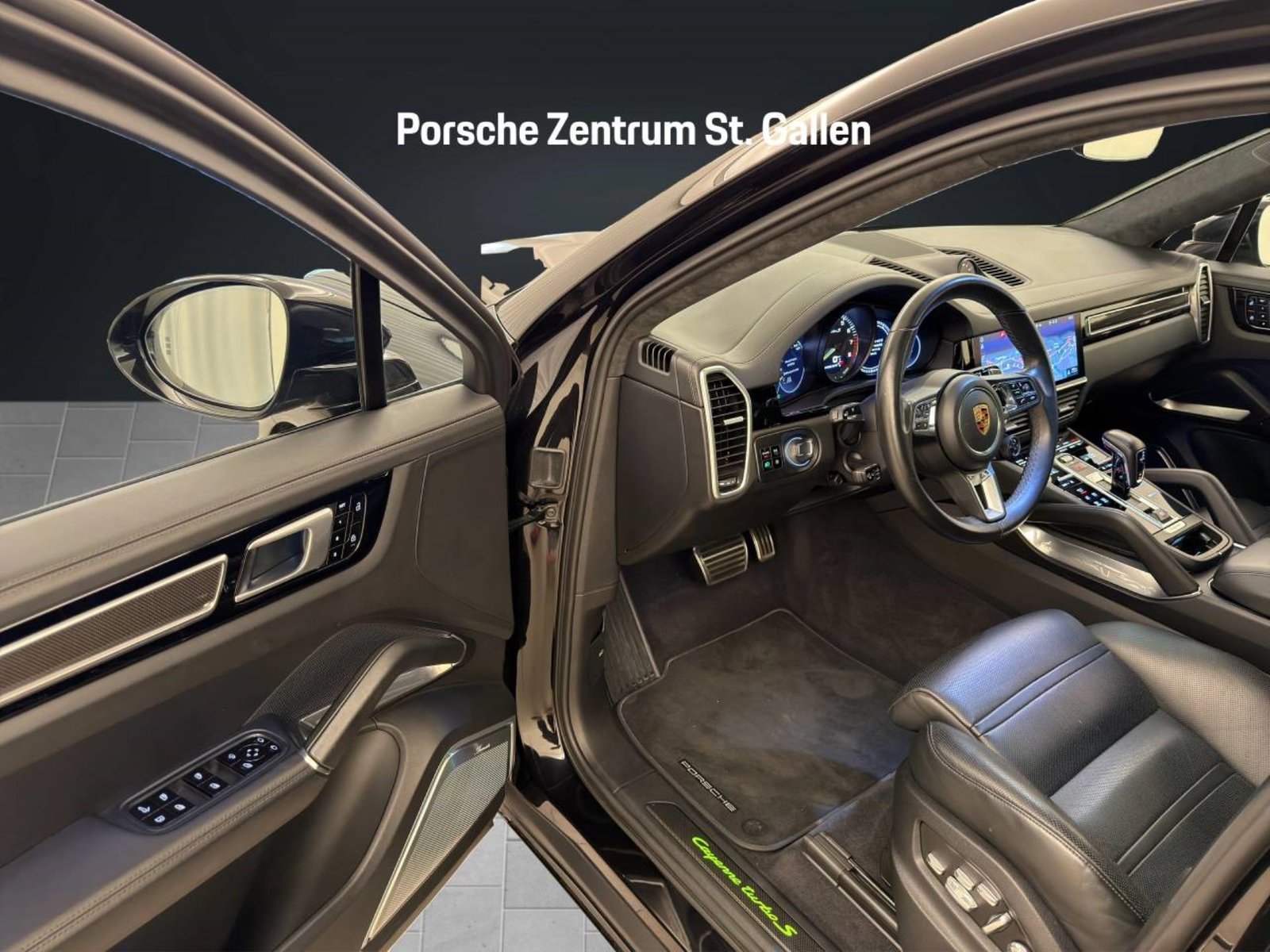 PORSCHE Cayenne Turbo S E-Hybrid Coupé, Hybride Rechargeable Essence/Électricité, Occasion / Utilisé, Automatique - 4