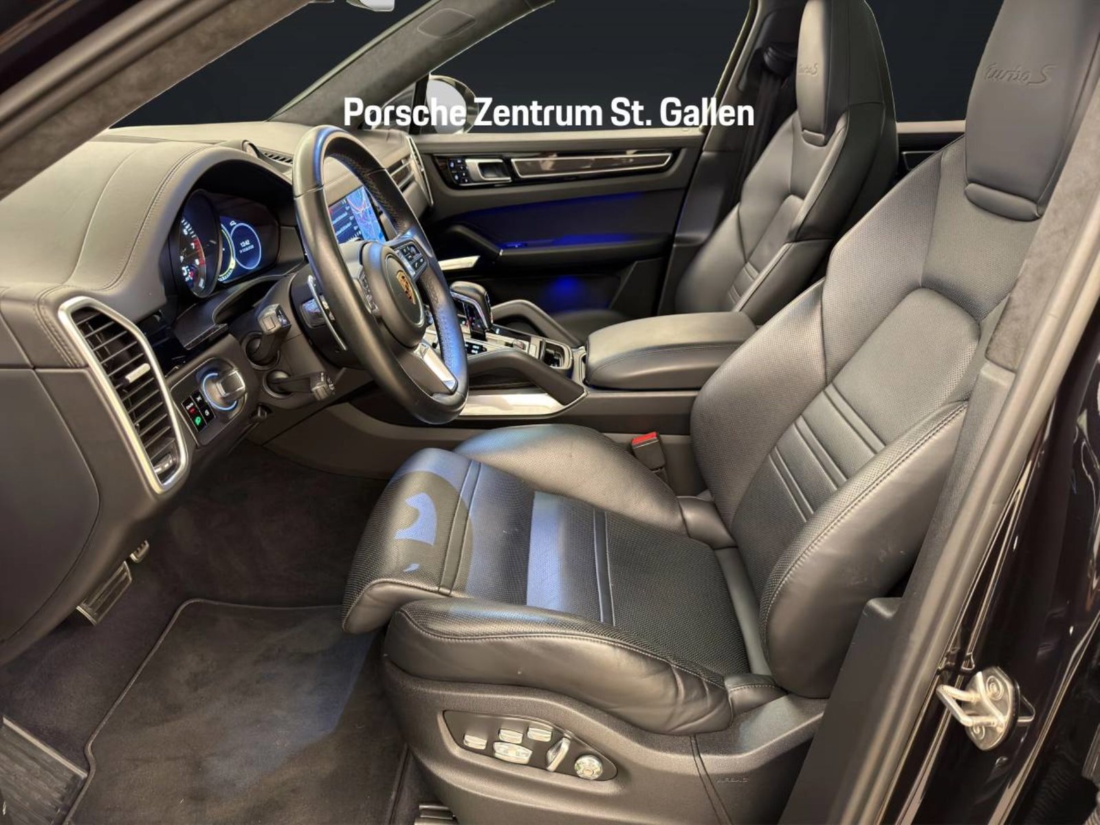 PORSCHE Cayenne Turbo S E-Hybrid Coupé, Hybride Rechargeable Essence/Électricité, Occasion / Utilisé, Automatique - 5