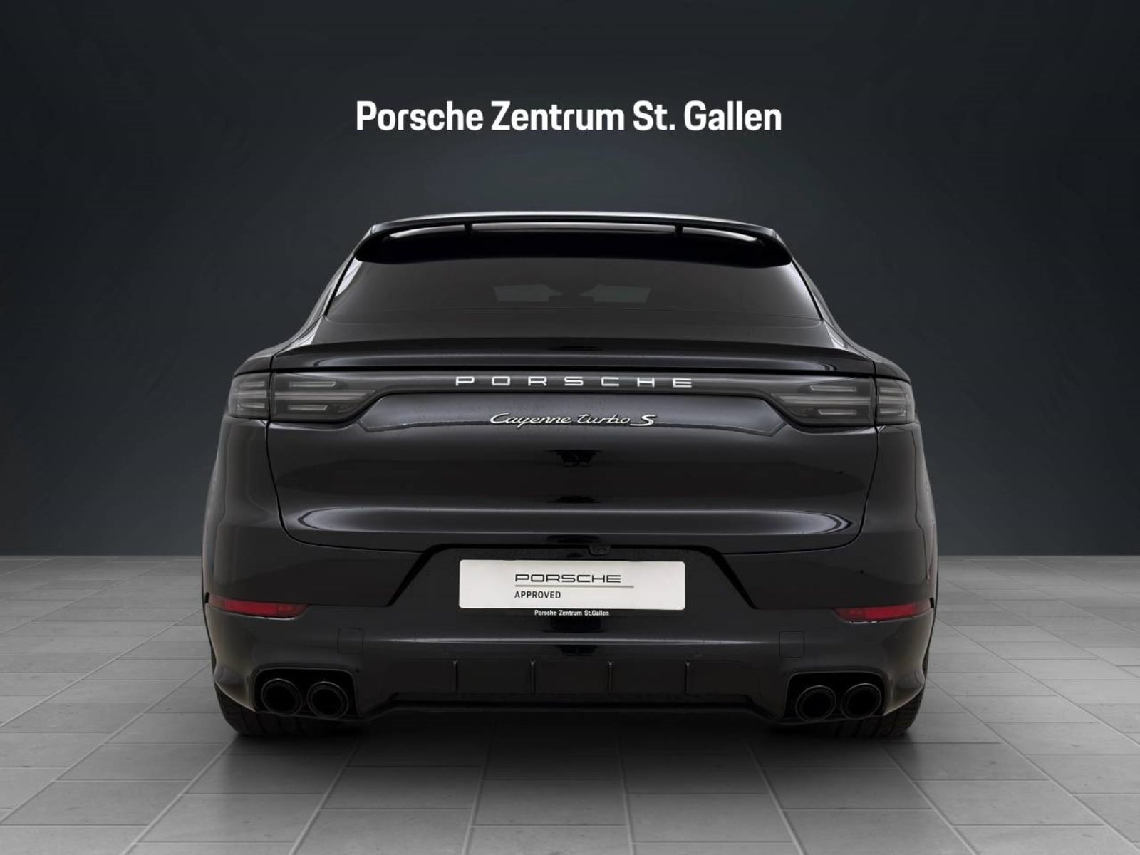 PORSCHE Cayenne Turbo S E-Hybrid Coupé, Hybride Rechargeable Essence/Électricité, Occasion / Utilisé, Automatique - 6