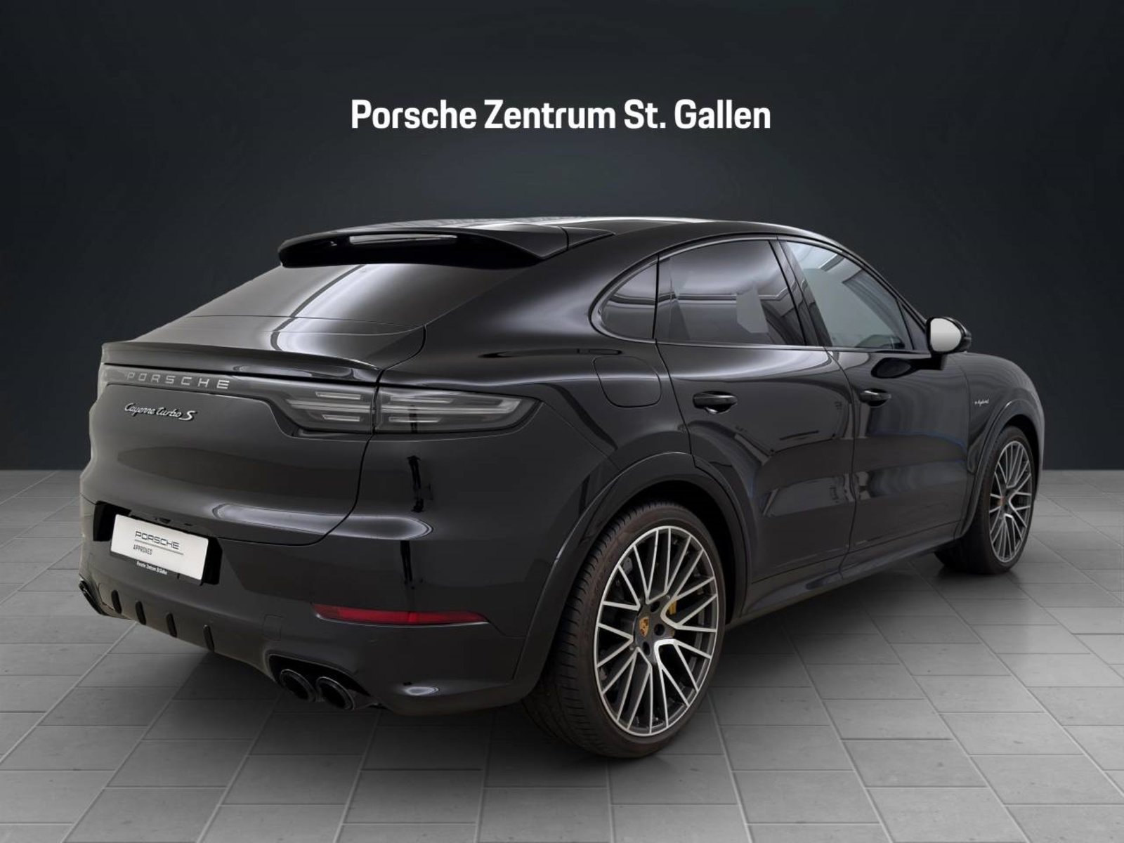 PORSCHE Cayenne Turbo S E-Hybrid Coupé, Hybride Rechargeable Essence/Électricité, Occasion / Utilisé, Automatique - 7