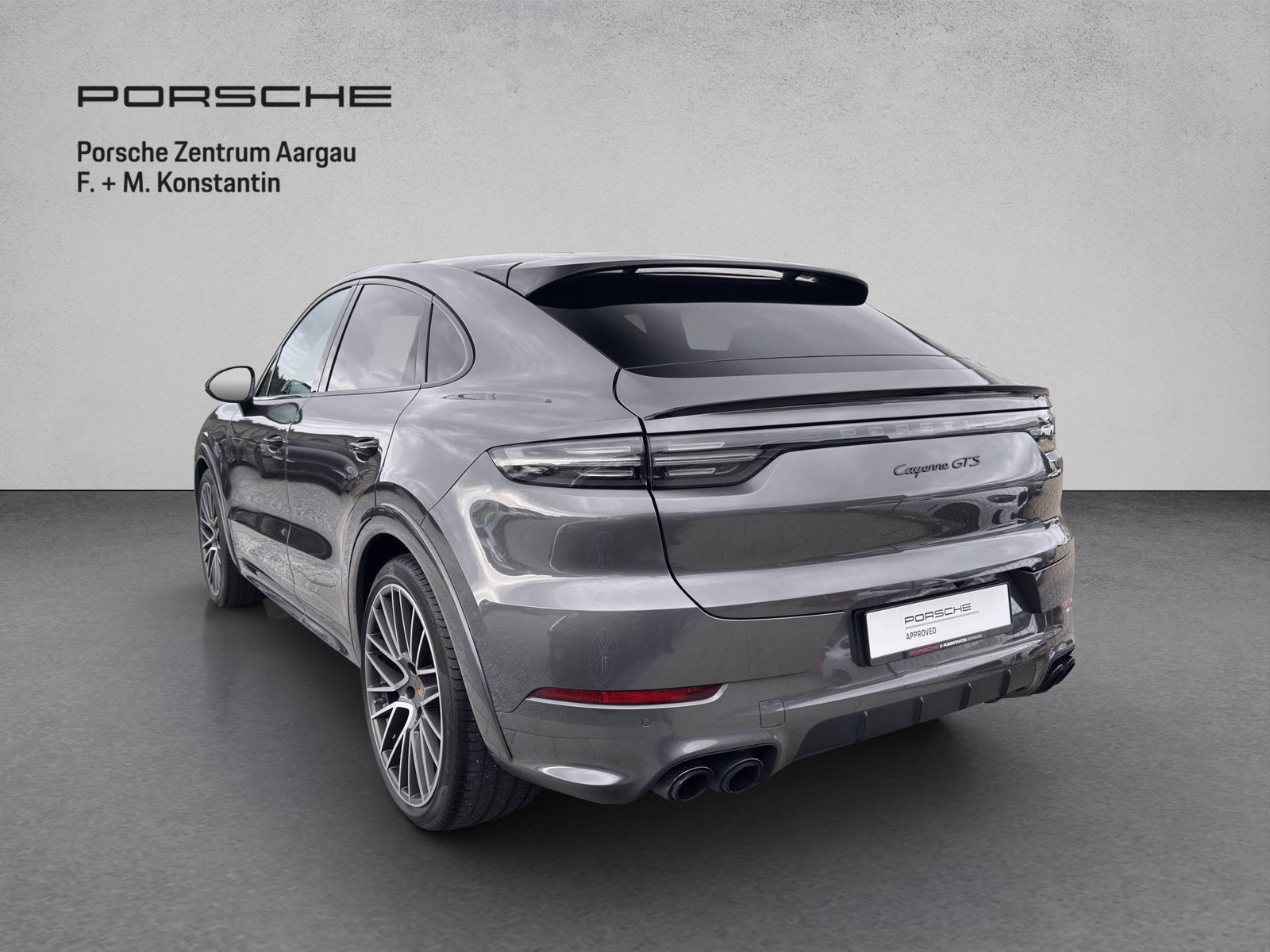 PORSCHE Cayenne GTS Coupé, Benzin, Occasion / Gebraucht, Automatik - 4
