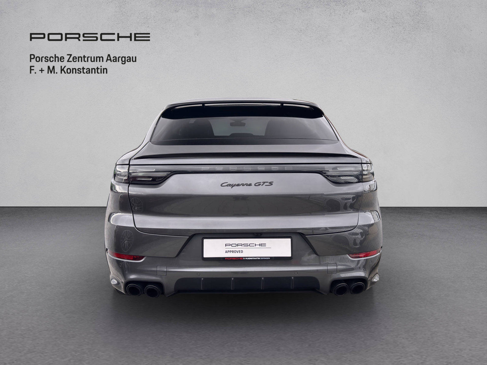 PORSCHE Cayenne GTS Coupé, Benzin, Occasion / Gebraucht, Automatik - 5