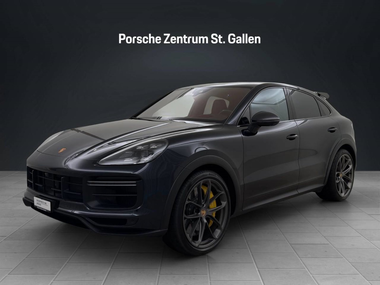 PORSCHE Cayenne Turbo GT