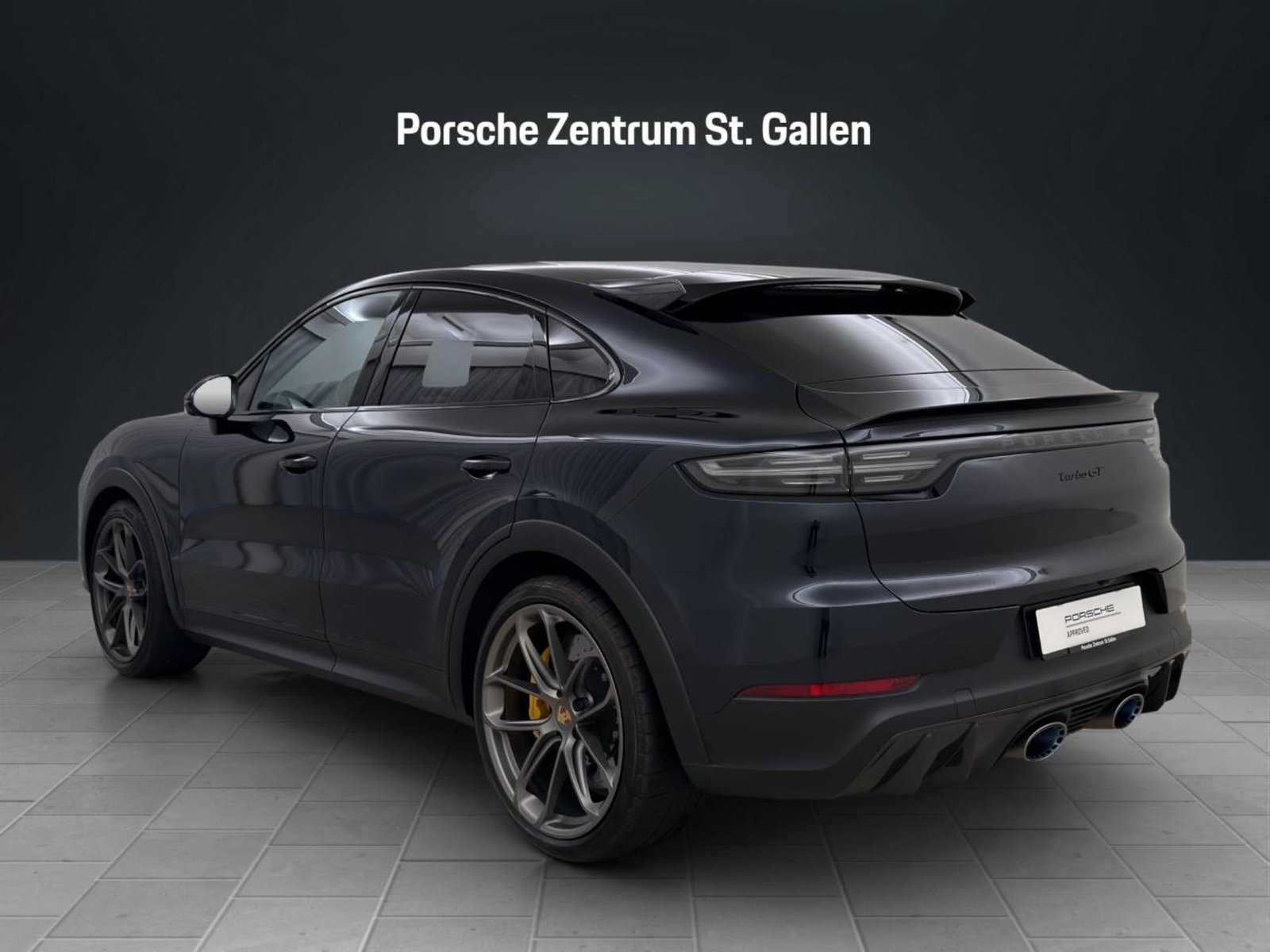 PORSCHE Cayenne Turbo GT, Petrol, Second hand / Used, Automatic - 3