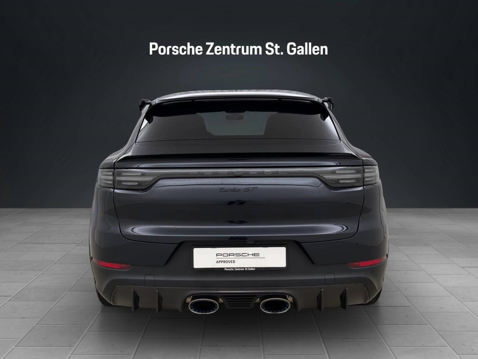 PORSCHE Cayenne Turbo GT, Petrol, Second hand / Used, Automatic - 6