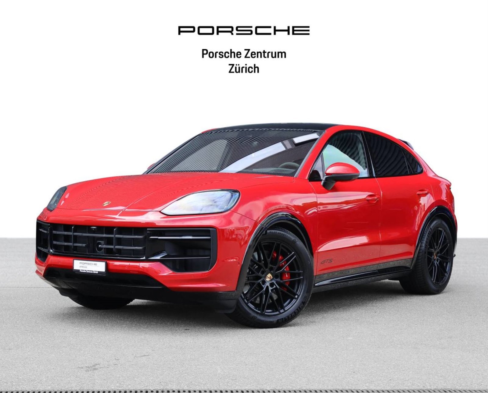 PORSCHE Cayenne GTS Coupé