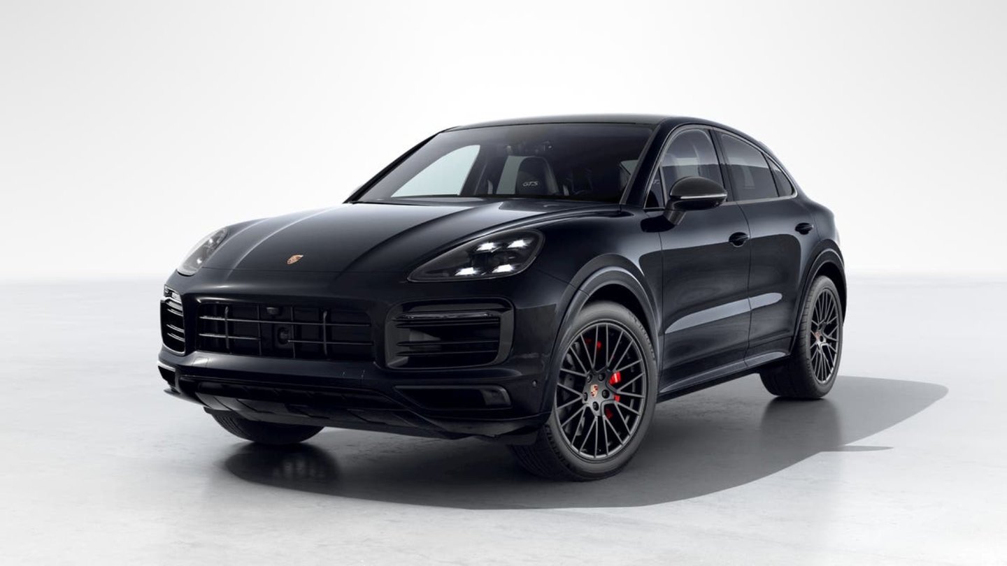 PORSCHE Cayenne GTS Coupé
