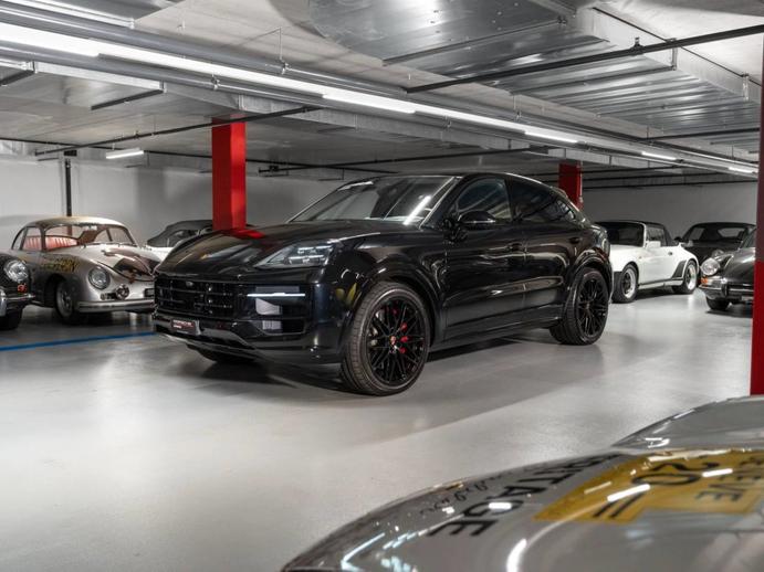 PORSCHE Cayenne S E-Hybrid Coupé Black Edition, Plug-in-Hybrid Petrol/Electric, Second hand / Used, Automatic