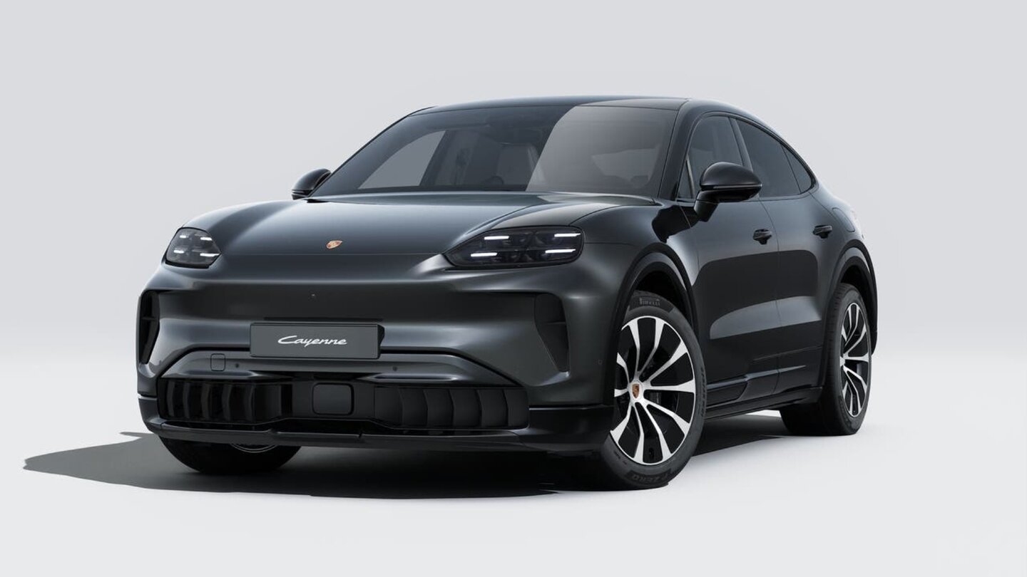 PORSCHE Cayenne Coupé Electric