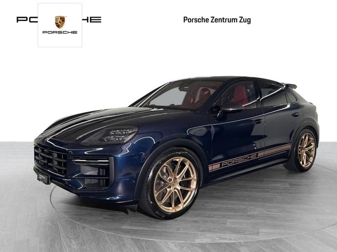 PORSCHE Cayenne Turbo E-Hybrid Coupé mit GT-Paket, Plug-in-Hybrid Petrol/Electric, Second hand / Used, Automatic