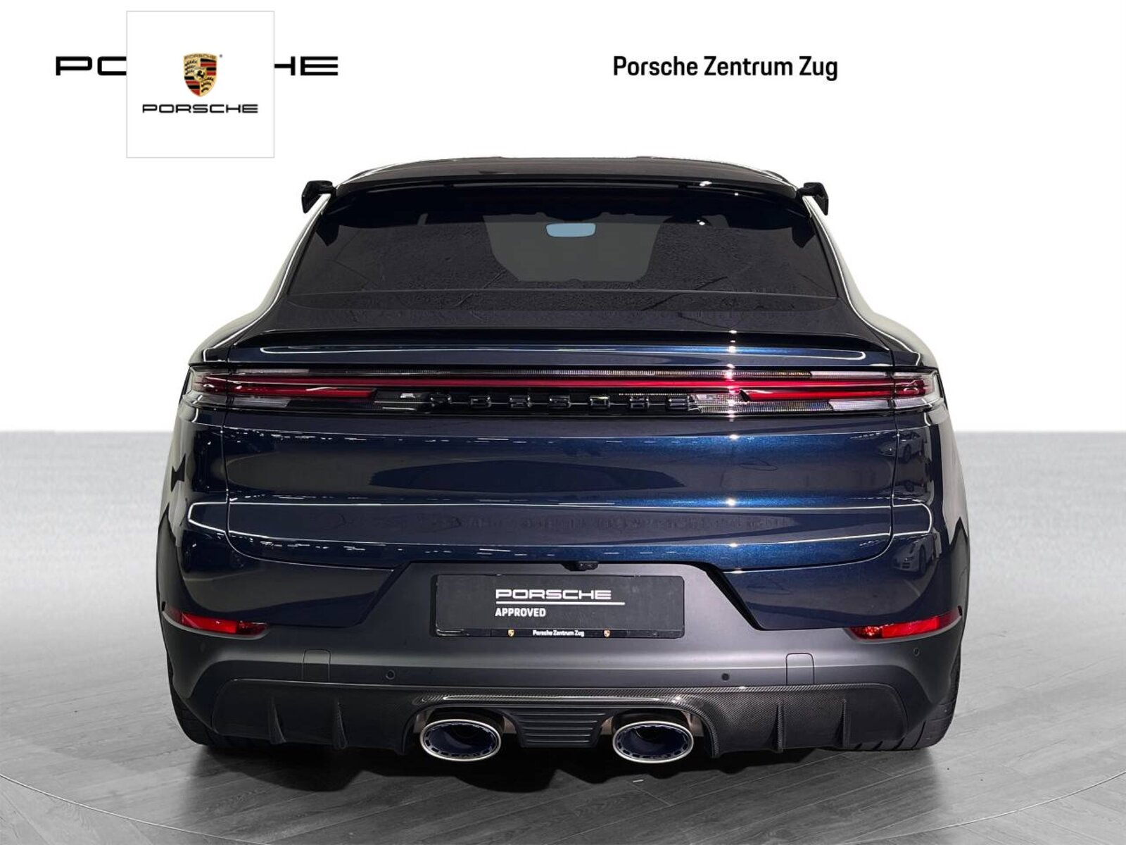 PORSCHE Cayenne Turbo E-Hybrid Coupé mit GT-Paket, Plug-in-Hybrid Petrol/Electric, Second hand / Used, Automatic - 7