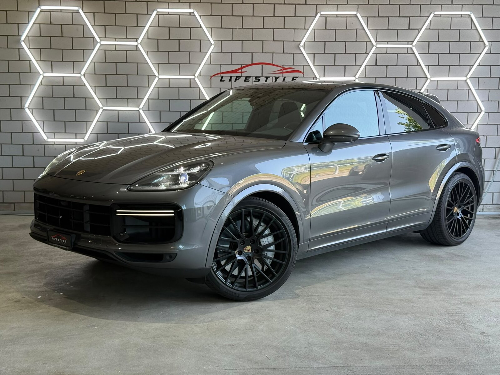 PORSCHE Cayenne Turbo Coupé