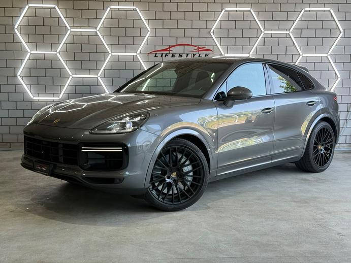 PORSCHE Cayenne Turbo Coupé, Benzin, Occasion / Gebraucht, Automatik