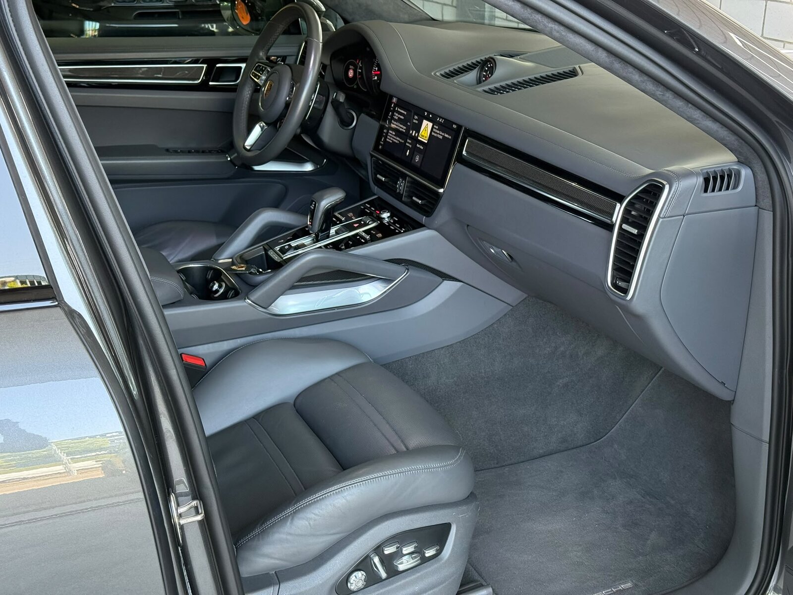 PORSCHE Cayenne Turbo Coupé, Petrol, Second hand / Used, Automatic - 7