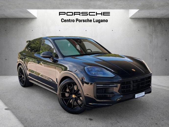 PORSCHE Cayenne Turbo E-Hybrid Coupé con pacchetto-GT, Hybride Rechargeable Essence/Électricité, Occasion / Utilisé, Automatique