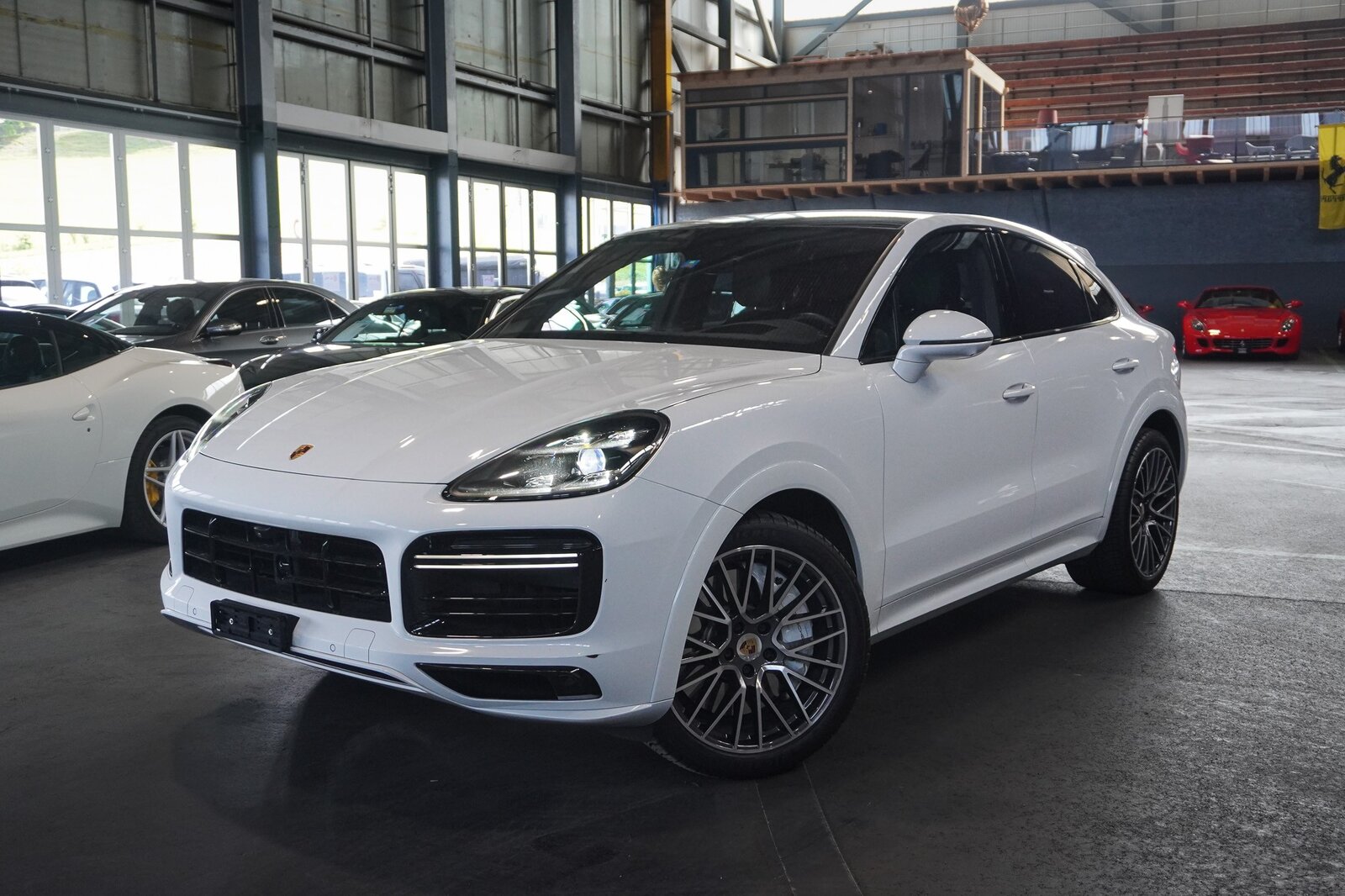 PORSCHE Cayenne Turbo Coupé