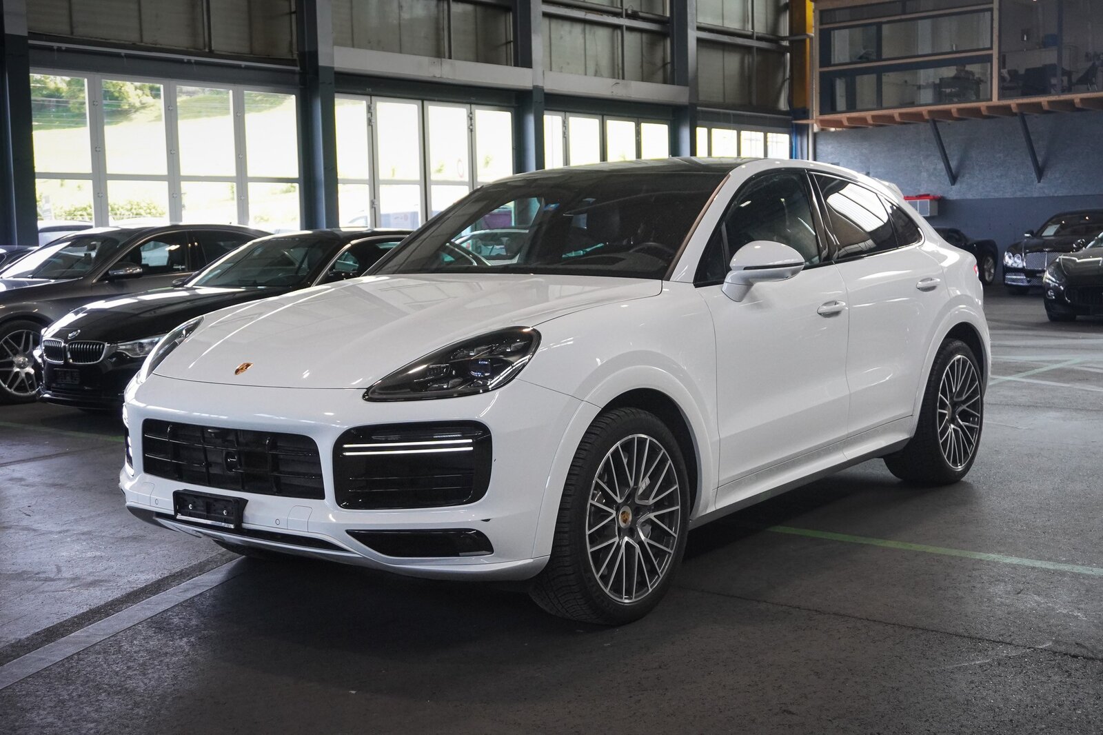 PORSCHE Cayenne Turbo Coupé, Essence, Occasion / Utilisé, Automatique - 2