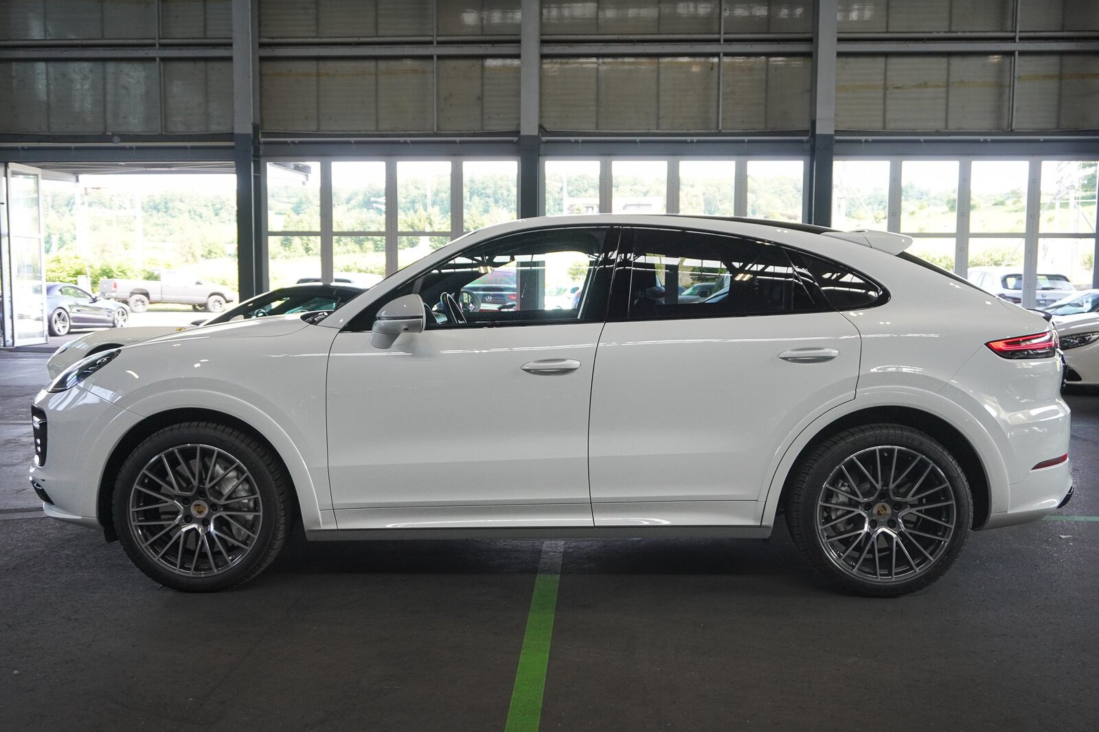 PORSCHE Cayenne Turbo Coupé, Essence, Occasion / Utilisé, Automatique - 3