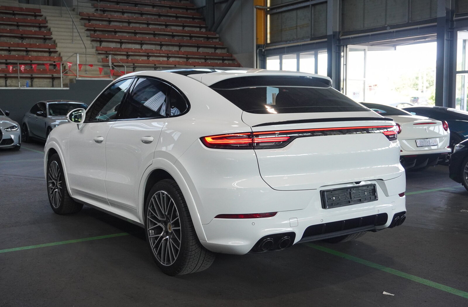 PORSCHE Cayenne Turbo Coupé, Essence, Occasion / Utilisé, Automatique - 4