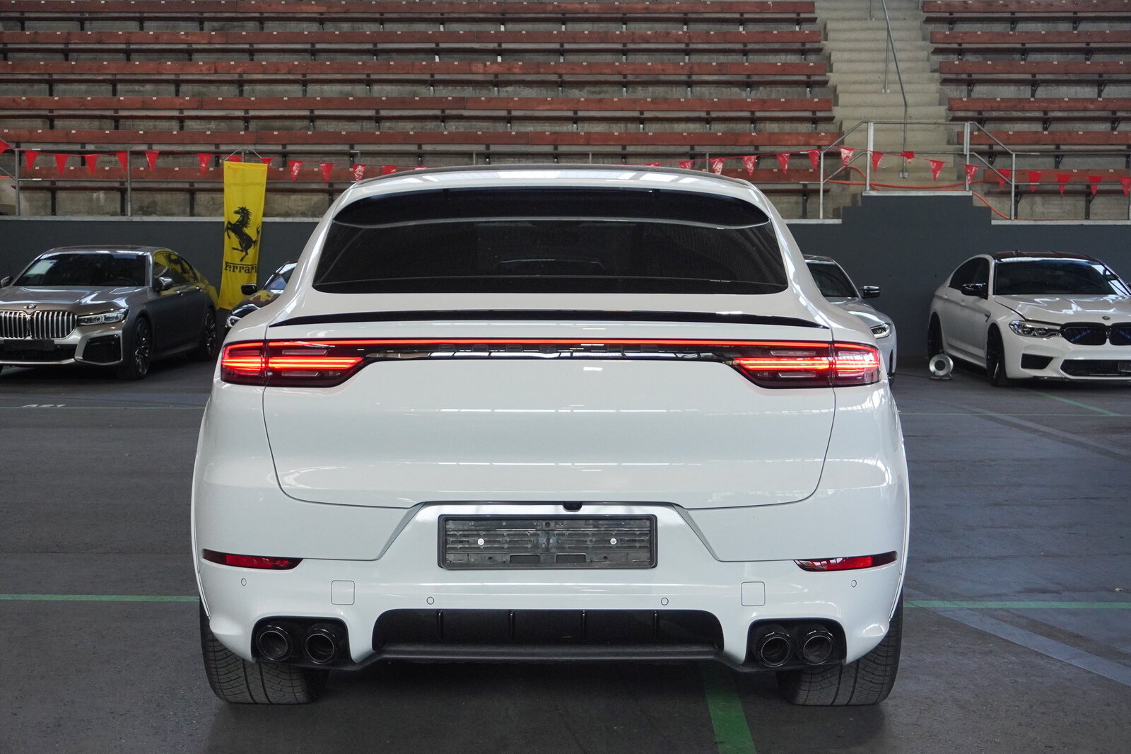 PORSCHE Cayenne Turbo Coupé, Essence, Occasion / Utilisé, Automatique - 5
