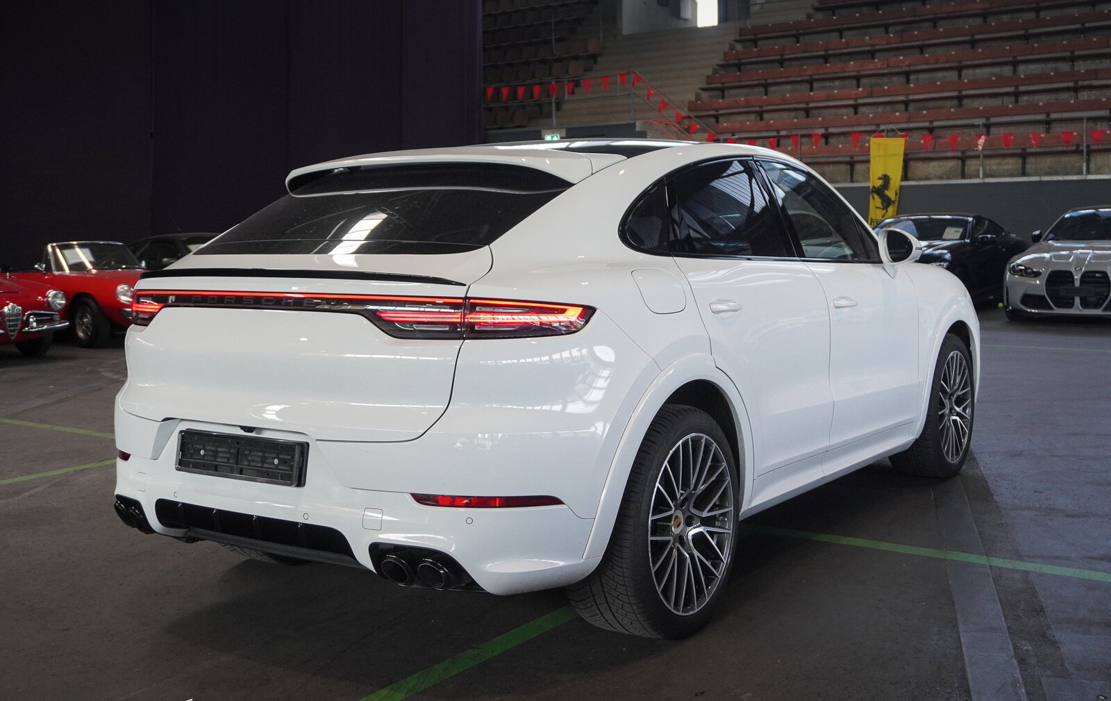 PORSCHE Cayenne Turbo Coupé, Essence, Occasion / Utilisé, Automatique - 6