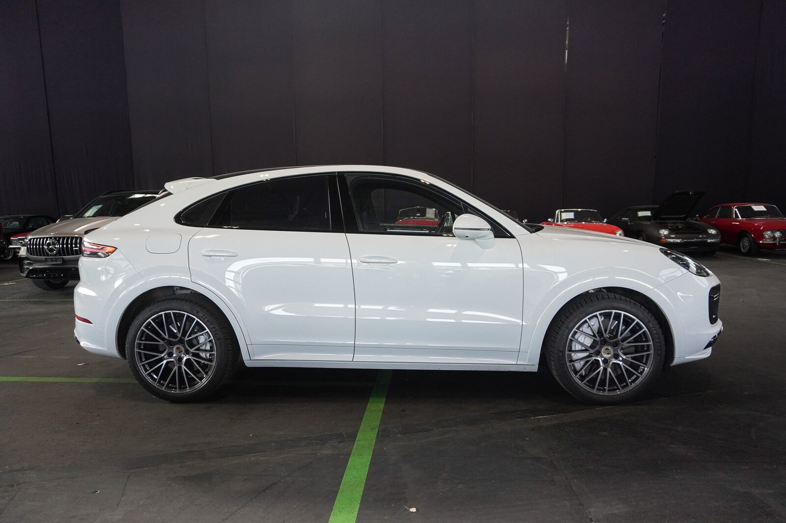 PORSCHE Cayenne Turbo Coupé, Essence, Occasion / Utilisé, Automatique - 7
