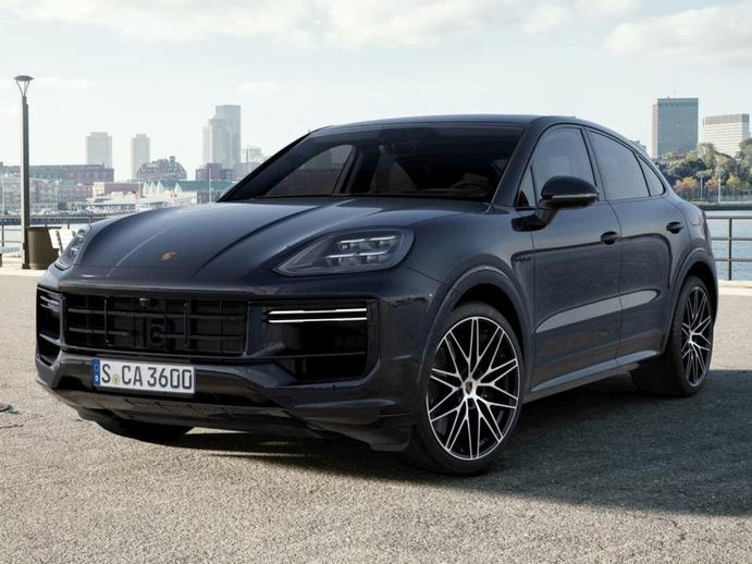 PORSCHE Cayenne Turbo E-Hybrid Coupé, Plug-in-Hybrid Benzin/Elektro, Occasion / Gebraucht, Automatik