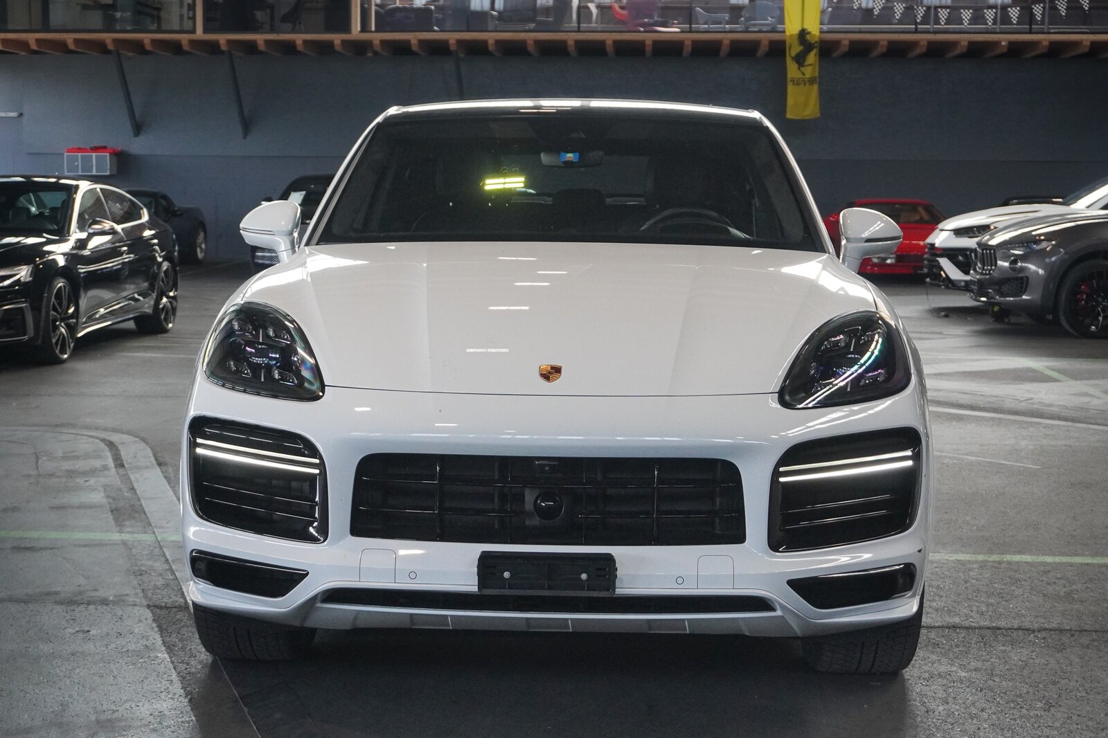 PORSCHE Cayenne Turbo Coupé