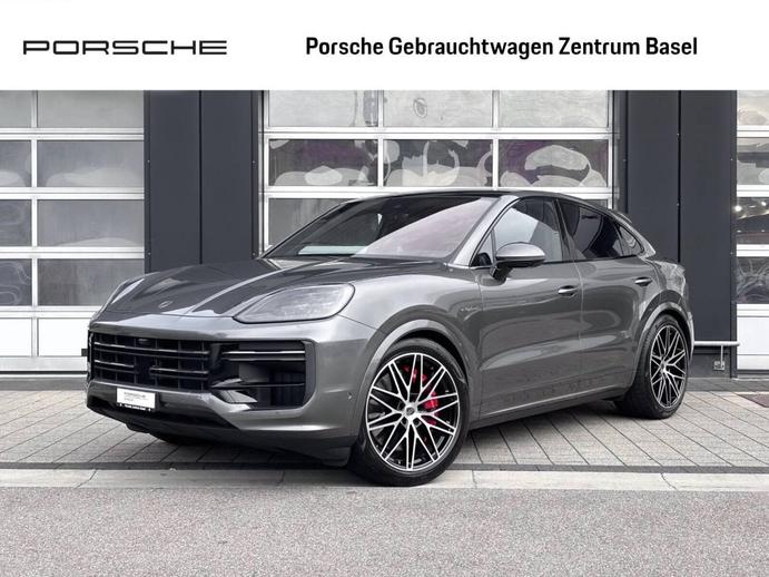 PORSCHE Cayenne Turbo E-Hybrid Coupé, Hybride Rechargeable Essence/Électricité, Occasion / Utilisé, Automatique