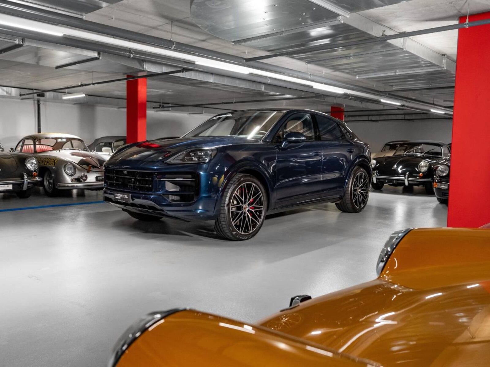 PORSCHE Cayenne S Coupé