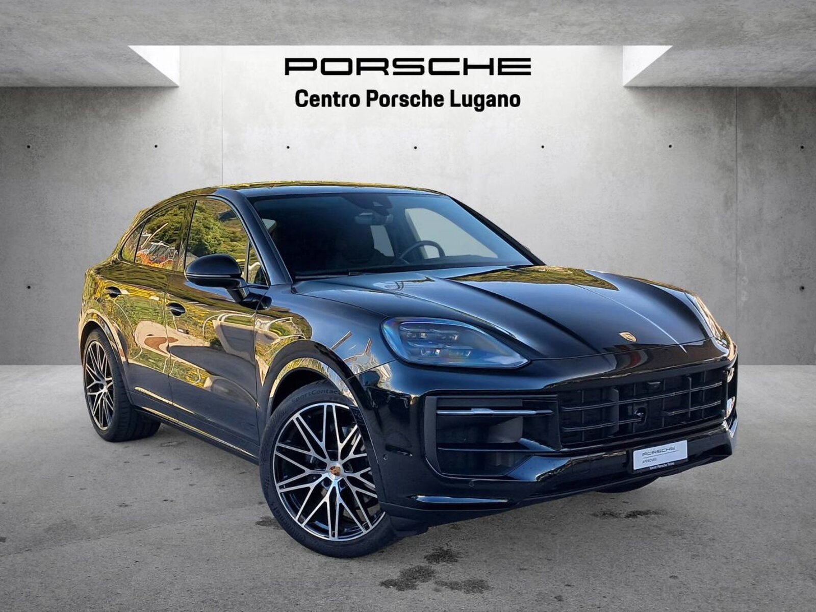 PORSCHE Cayenne Coupé Black Edition