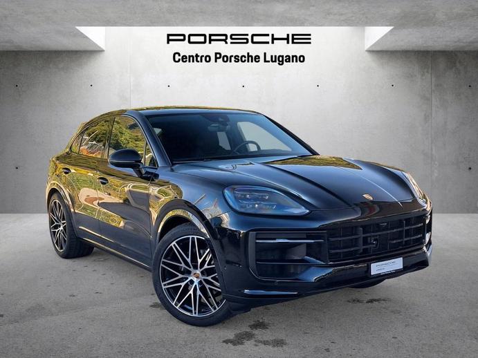 PORSCHE Cayenne Coupé Black Edition, Petrol, Second hand / Used, Automatic