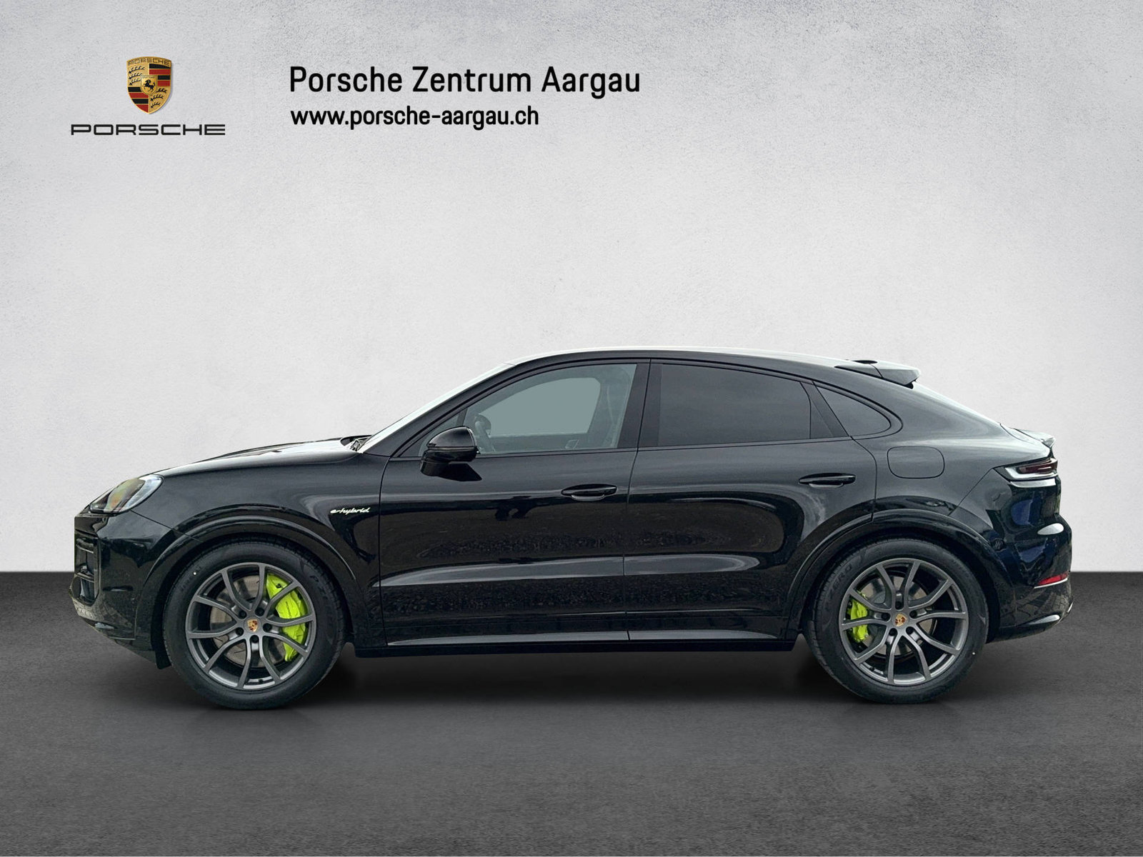 PORSCHE Cayenne Turbo E-Hybrid Coupé, Plug-in-Hybrid Petrol/Electric, Ex-demonstrator, Automatic - 3