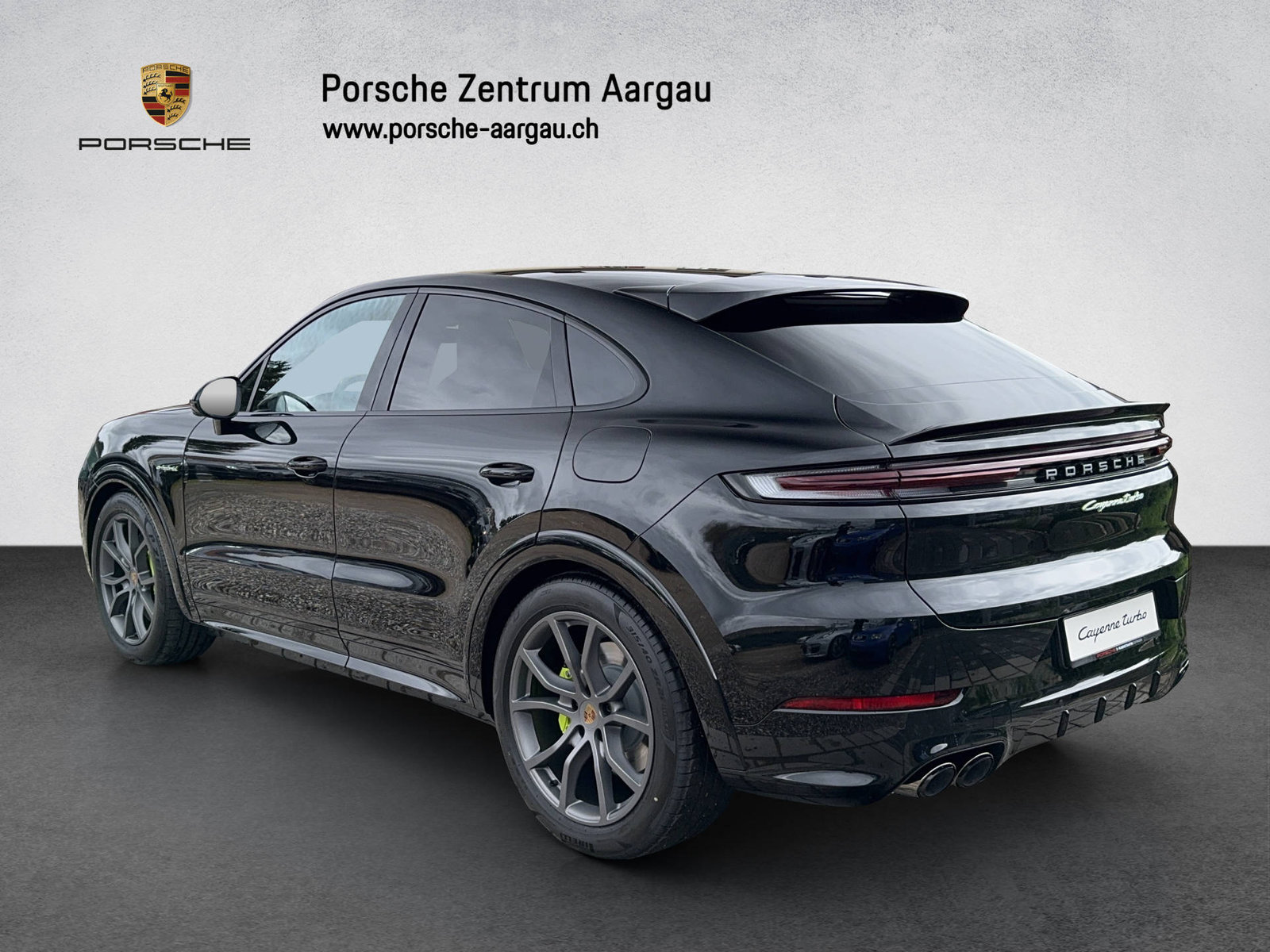 PORSCHE Cayenne Turbo E-Hybrid Coupé, Plug-in-Hybrid Petrol/Electric, Ex-demonstrator, Automatic - 4