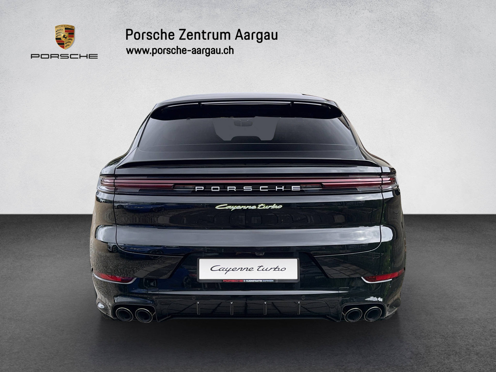 PORSCHE Cayenne Turbo E-Hybrid Coupé, Plug-in-Hybrid Petrol/Electric, Ex-demonstrator, Automatic - 5