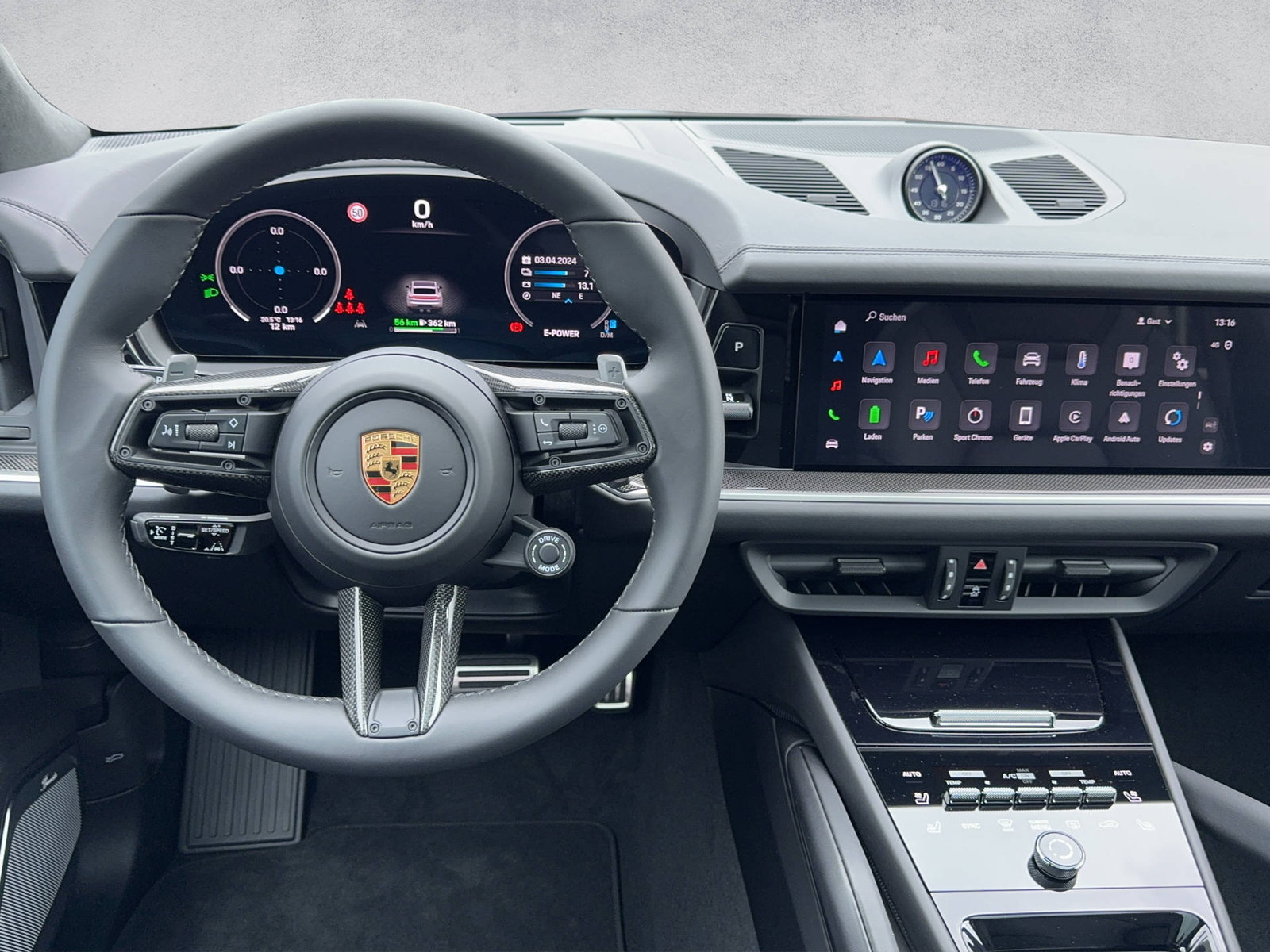 PORSCHE Cayenne Turbo E-Hybrid Coupé, Plug-in-Hybrid Petrol/Electric, Ex-demonstrator, Automatic - 6
