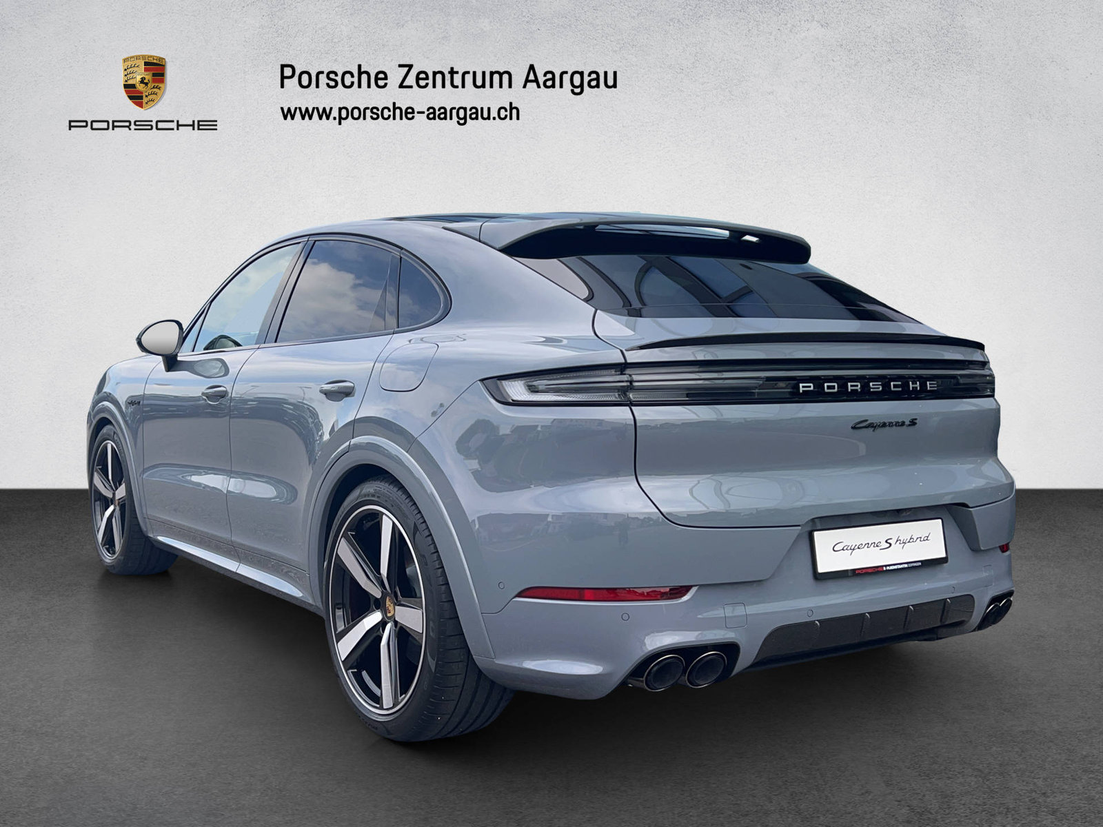 PORSCHE Cayenne S E-Hybrid Coupé, Hybride Rechargeable Essence/Électricité, Voiture de démonstration, Automatique - 4