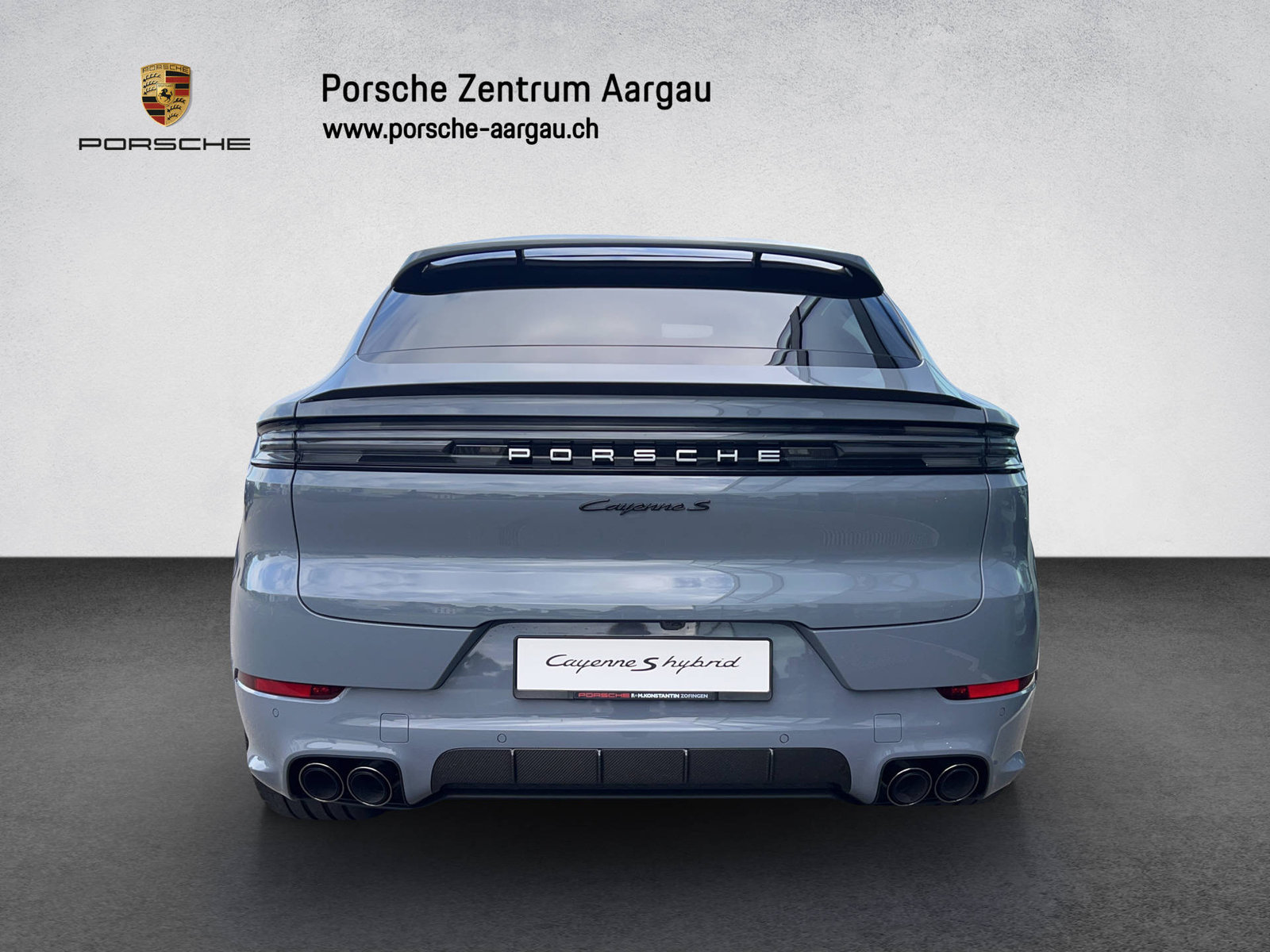 PORSCHE Cayenne S E-Hybrid Coupé, Hybride Rechargeable Essence/Électricité, Voiture de démonstration, Automatique - 5