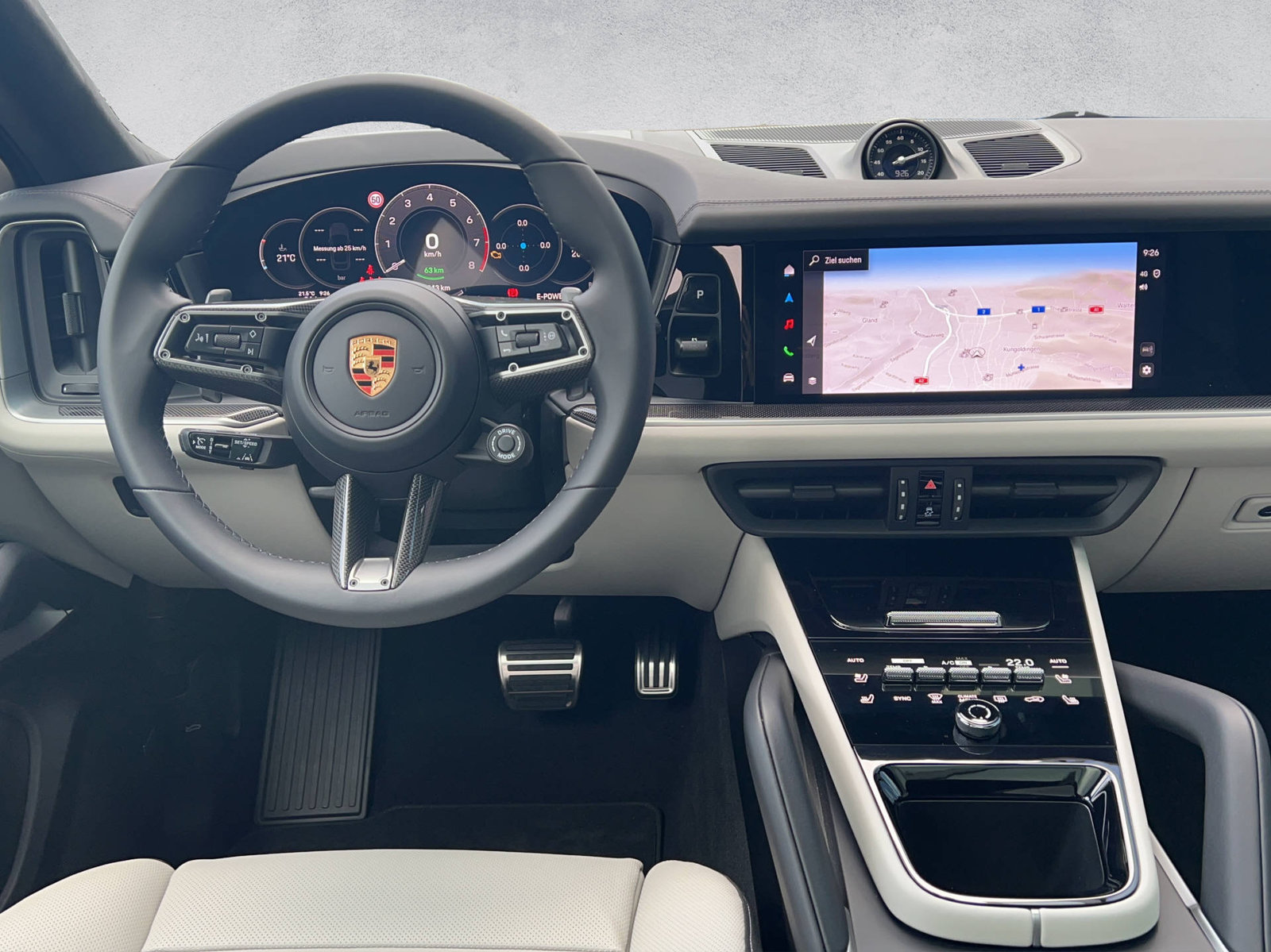 PORSCHE Cayenne S E-Hybrid Coupé, Hybride Rechargeable Essence/Électricité, Voiture de démonstration, Automatique - 6