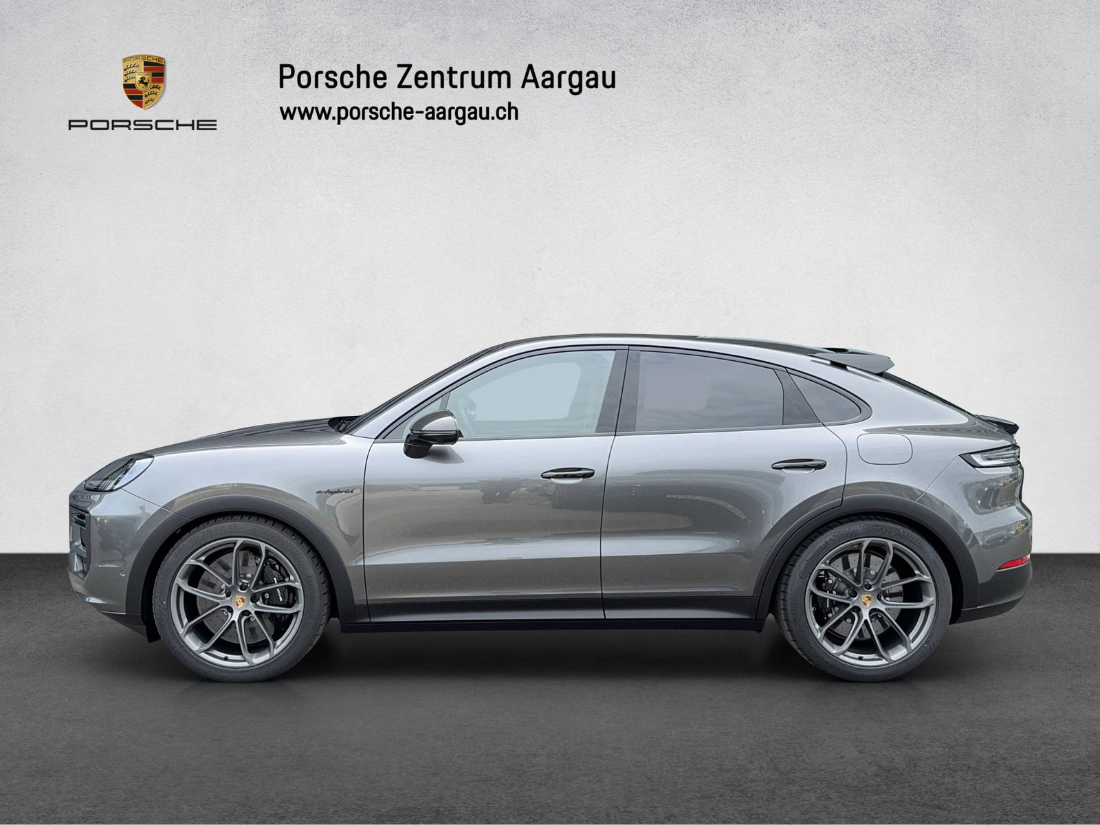 PORSCHE Cayenne Turbo E-Hybrid Coupé mit GT-Paket, Plug-in-Hybrid Petrol/Electric, Ex-demonstrator, Automatic - 3