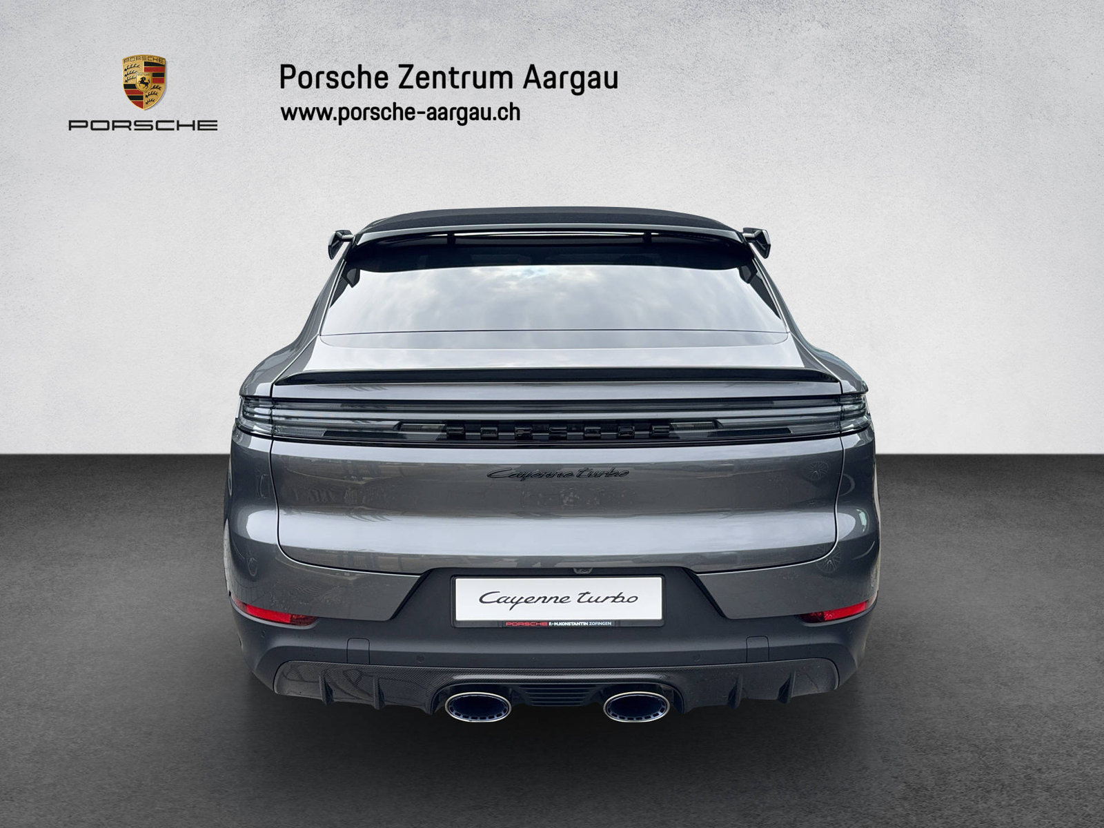 PORSCHE Cayenne Turbo E-Hybrid Coupé mit GT-Paket, Plug-in-Hybrid Petrol/Electric, Ex-demonstrator, Automatic - 4