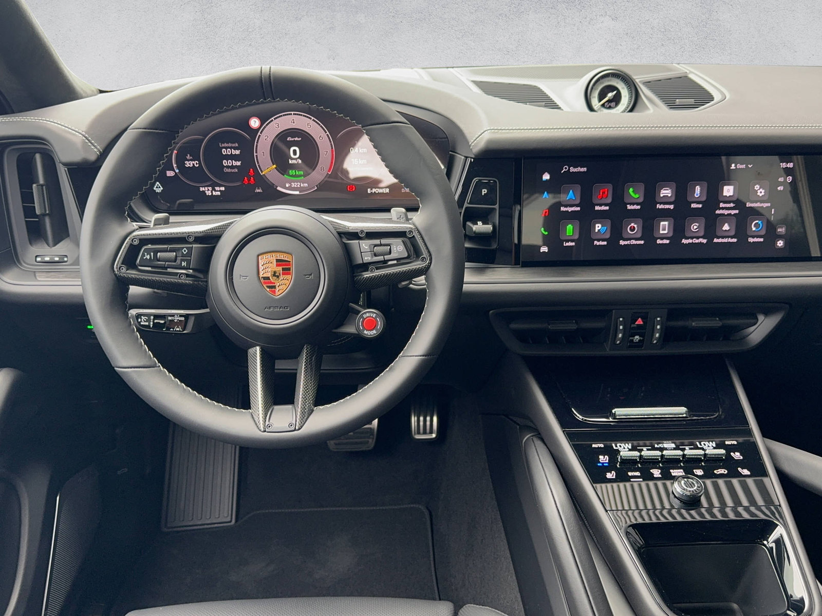 PORSCHE Cayenne Turbo E-Hybrid Coupé mit GT-Paket, Plug-in-Hybrid Petrol/Electric, Ex-demonstrator, Automatic - 5